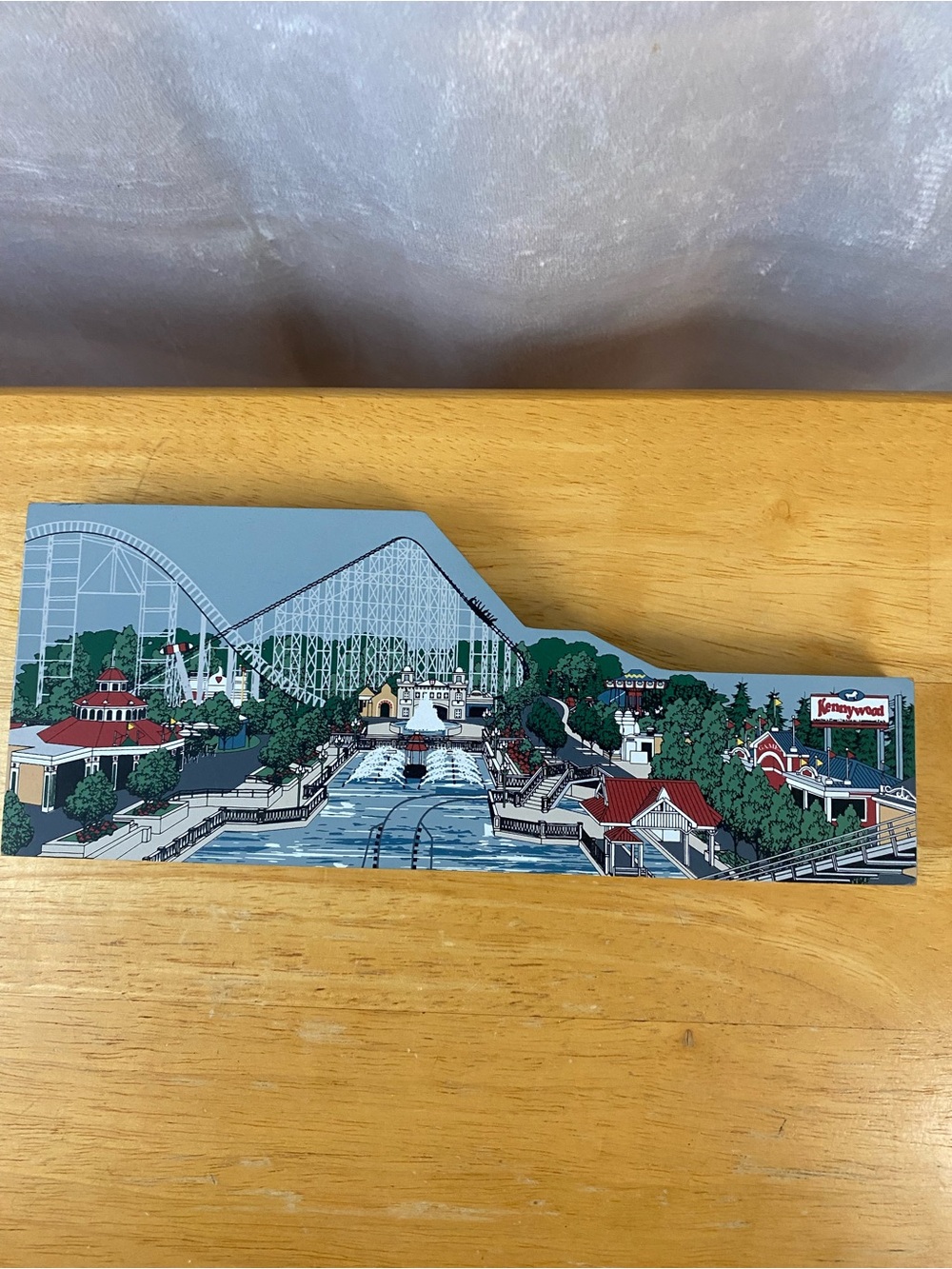 1997 Vintage Hometowne Collectibles Pittsburgh Kennywood Park Shelf Sitter